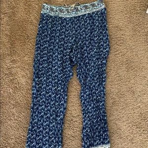 Boho beach pants